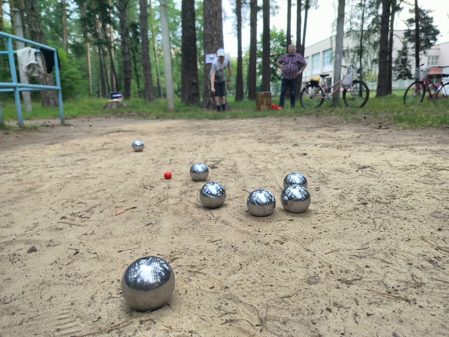 спорт, доступная среда, Протвино, петанк, пенсионеры