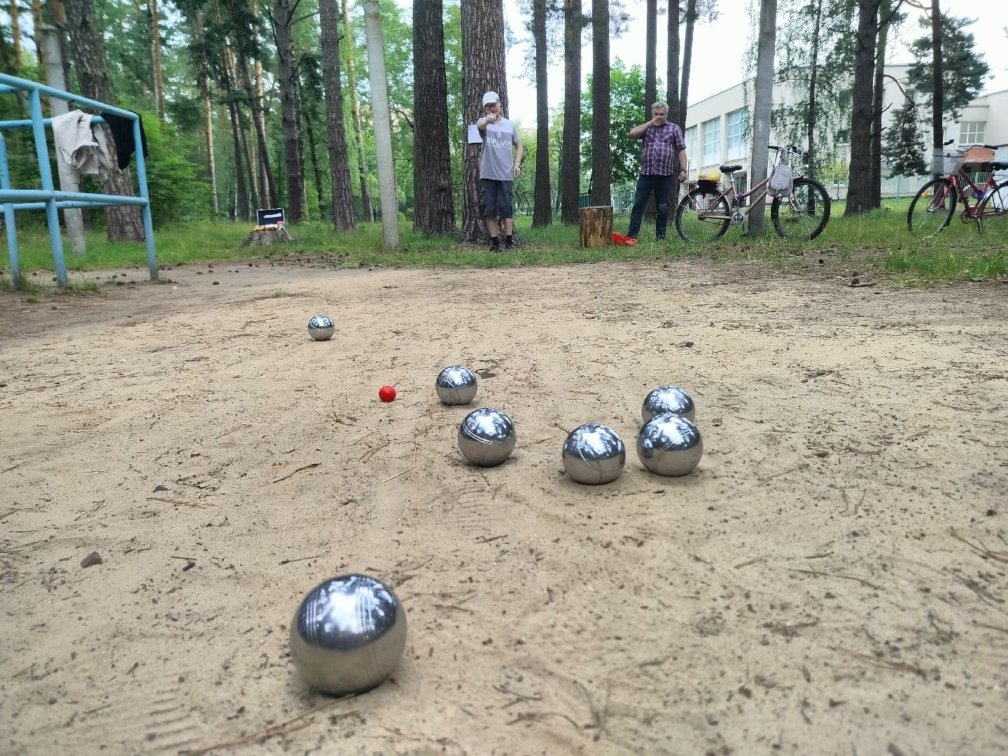 спорт, доступная среда, Протвино, петанк, пенсионеры