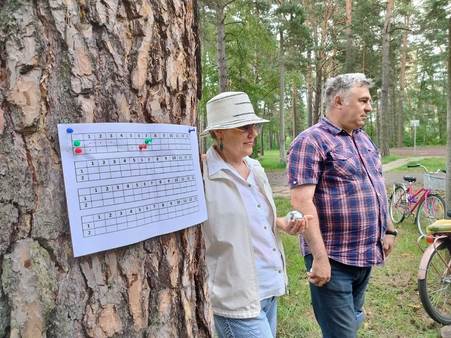 спорт, доступная среда, Протвино, петанк, пенсионеры