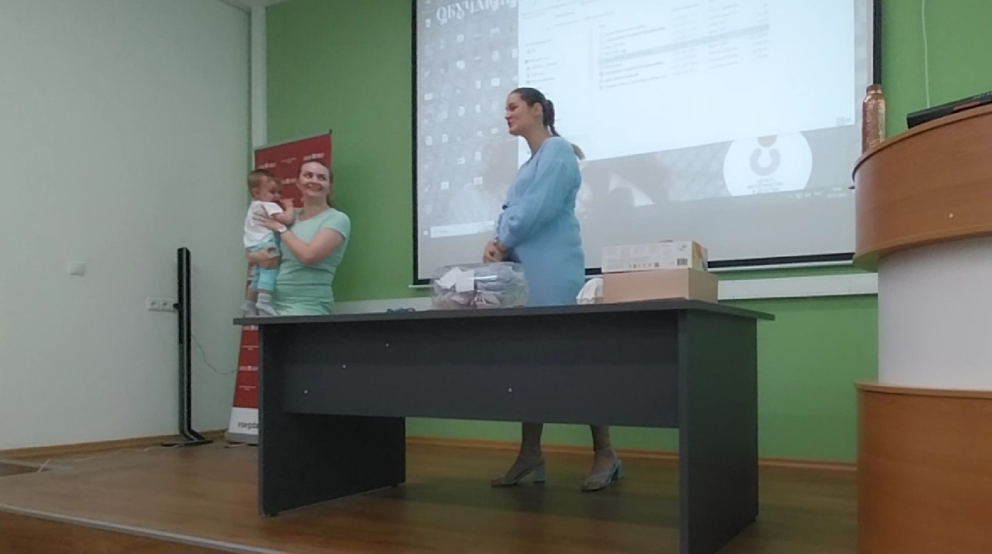 Коломна, перинатальный центр, день открытых дверей