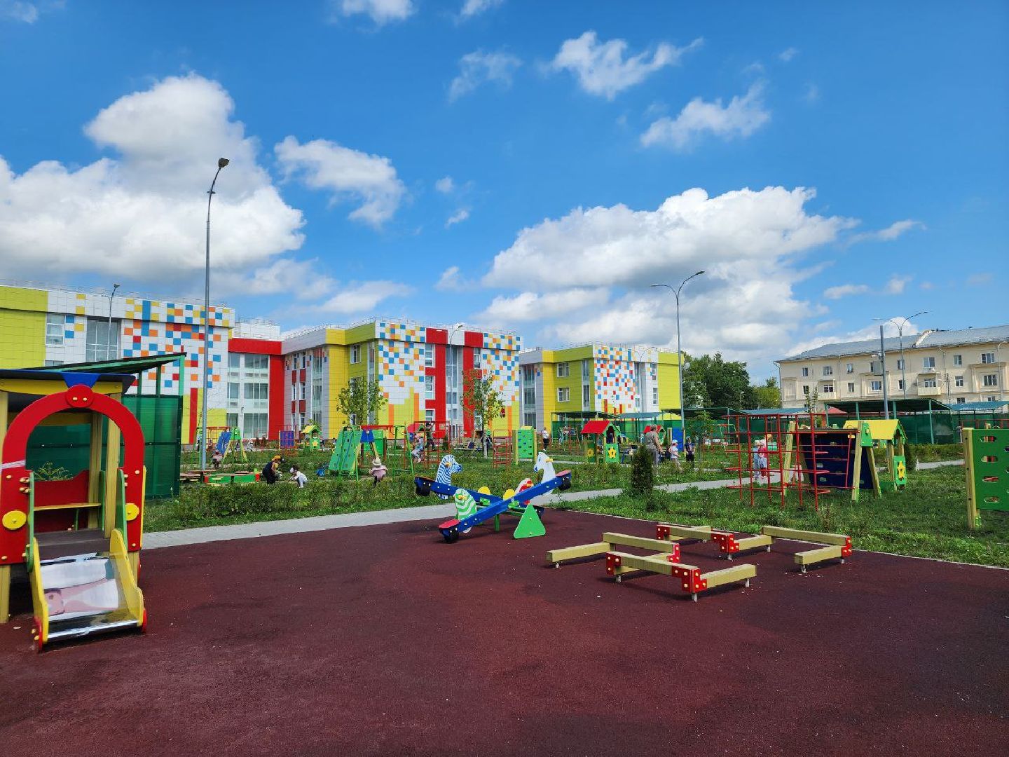 образование, школы, детский сад, дети, безопасность, Лосино-Петровский