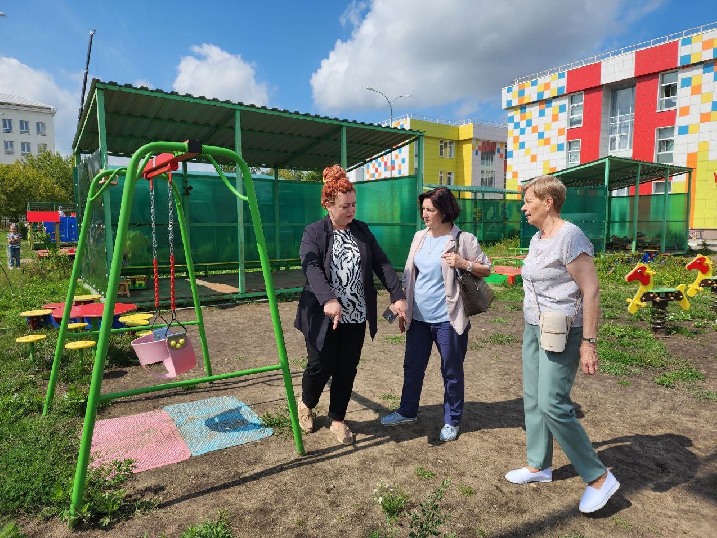 образование, школы, детский сад, дети, безопасность, Лосино-Петровский