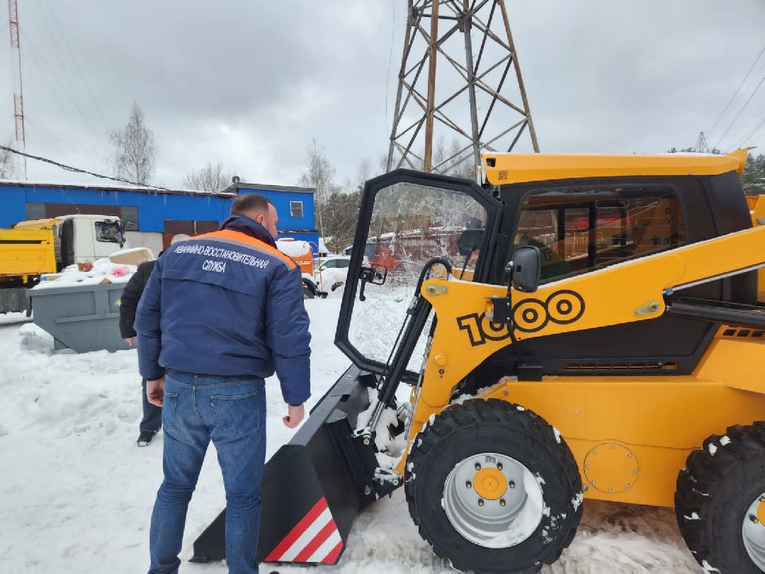 Краснознаменск, ГУСТ, передача техники, Дмитровский округ, Сергиево-Посадский округ, Коломенский округ, Богородский округ
