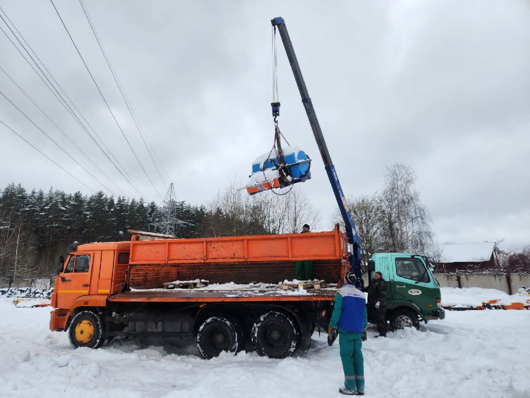 Краснознаменск, ГУСТ, передача техники, Дмитровский округ, Сергиево-Посадский округ, Коломенский округ, Богородский округ