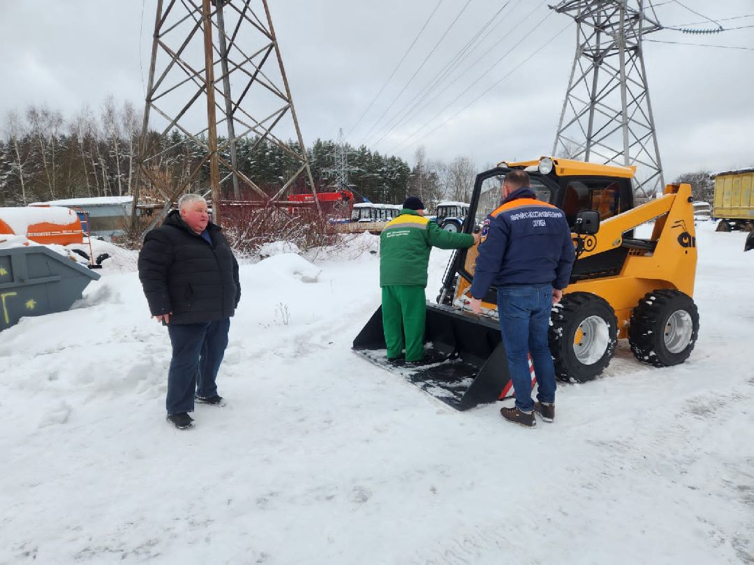 Краснознаменск, ГУСТ, передача техники, Дмитровский округ, Сергиево-Посадский округ, Коломенский округ, Богородский округ
