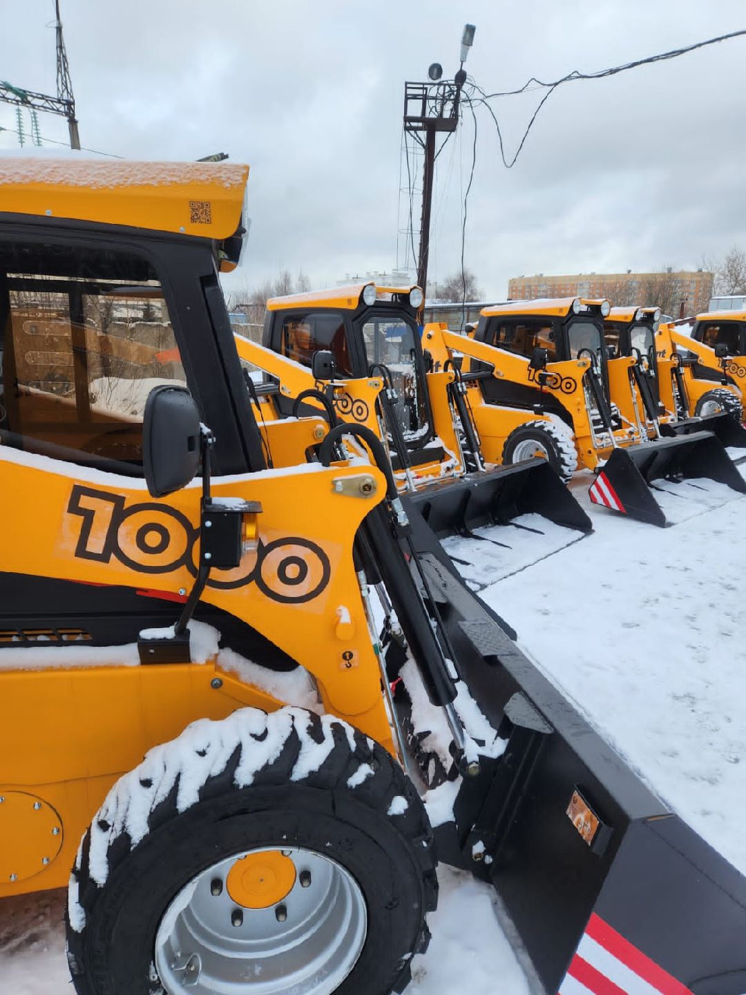 Краснознаменск, ГУСТ, передача техники, Дмитровский округ, Сергиево-Посадский округ, Коломенский округ, Богородский округ
