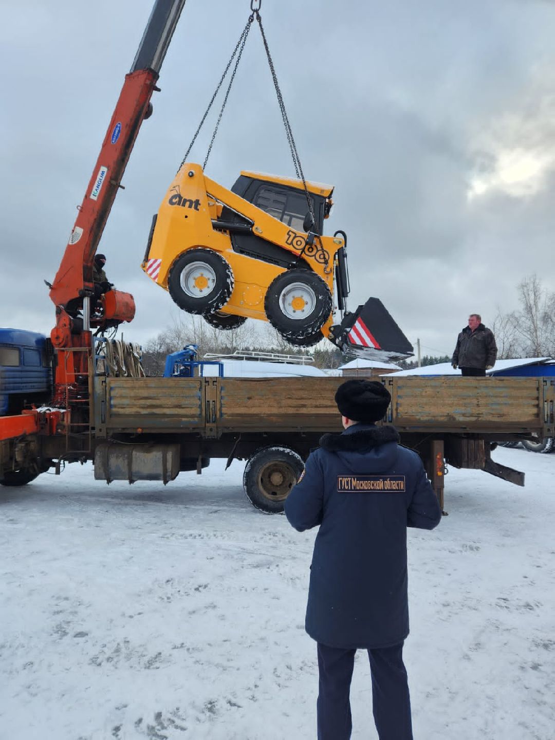 Краснознаменск, ГУСТ, передача техники, Дмитровский округ, Сергиево-Посадский округ, Коломенский округ, Богородский округ