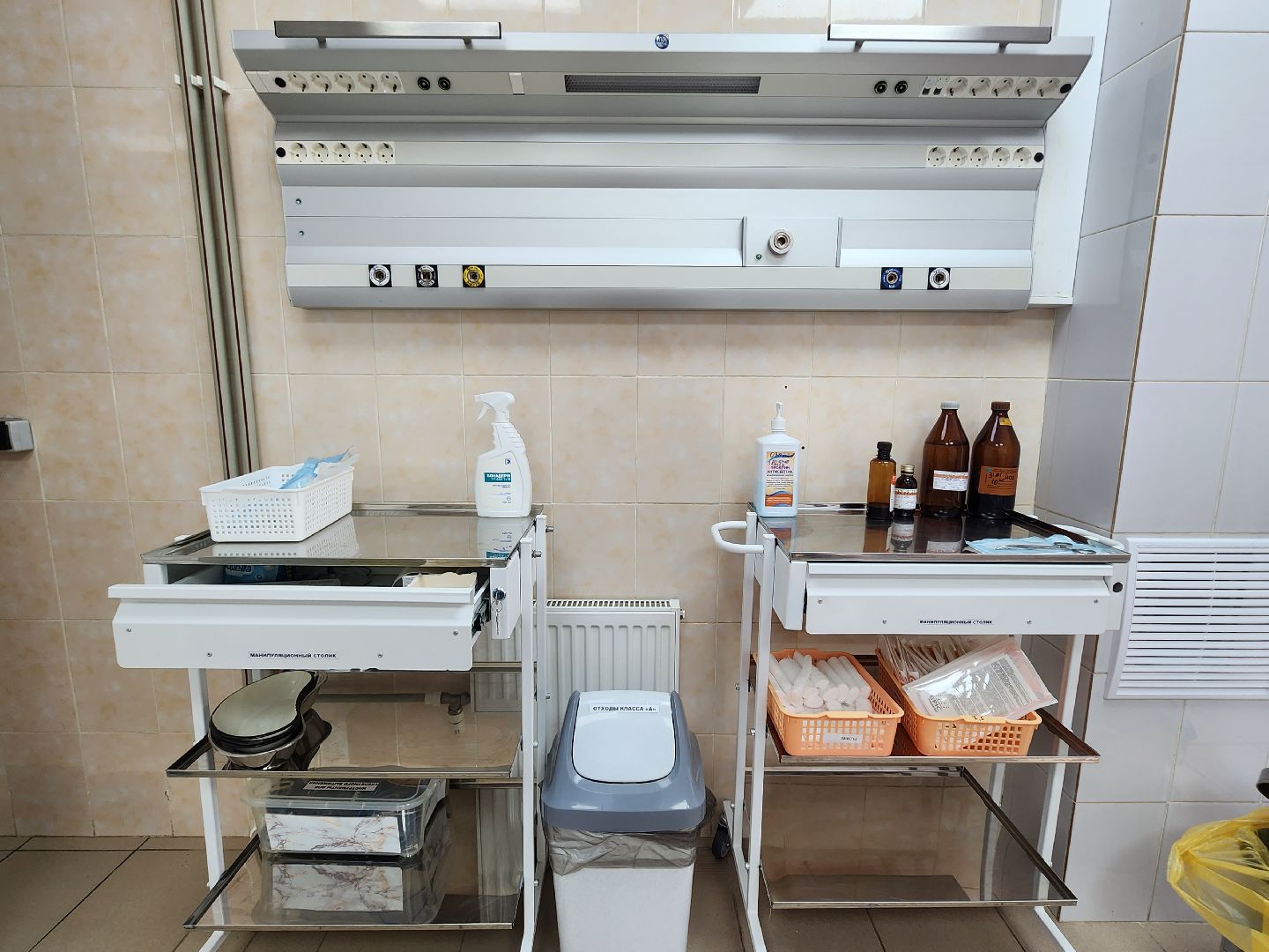 Звенигород, медицина, оказание первичной медицинской помощи, оснащение медучреждений