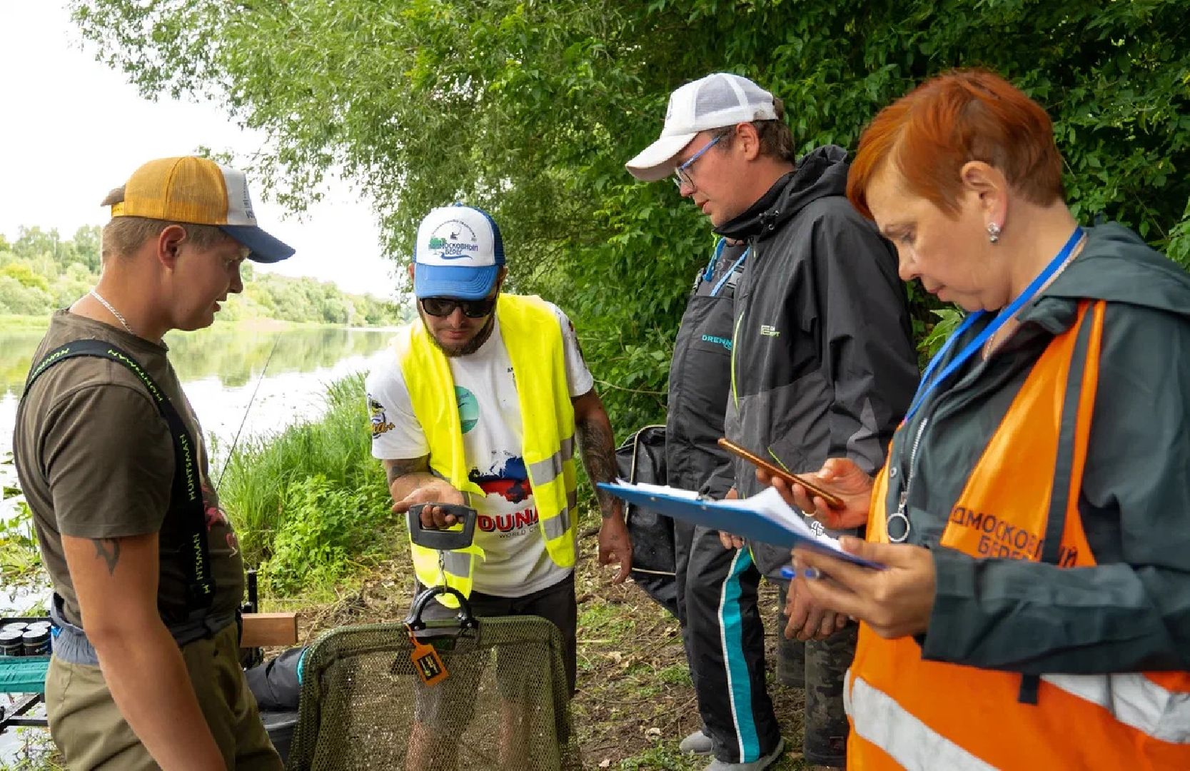Спорт, рыбалка, Клязьма, Подмосковный берег, Орехово-Зуево