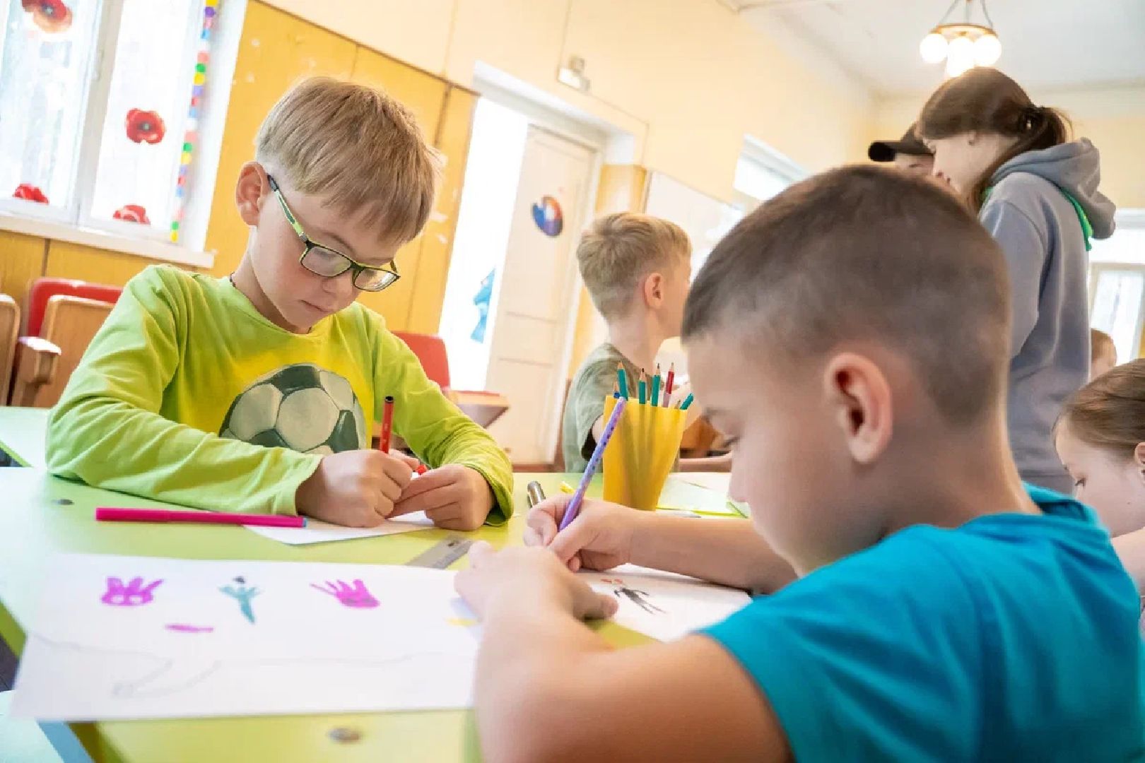 Отдых, дети, поддержка, льготы, лагерь, Орехово-Зуево