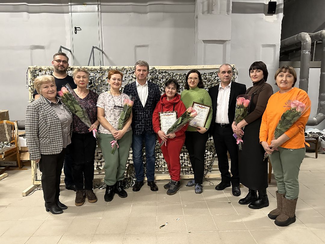 Краснознаменск, СВО, маскировочные сети