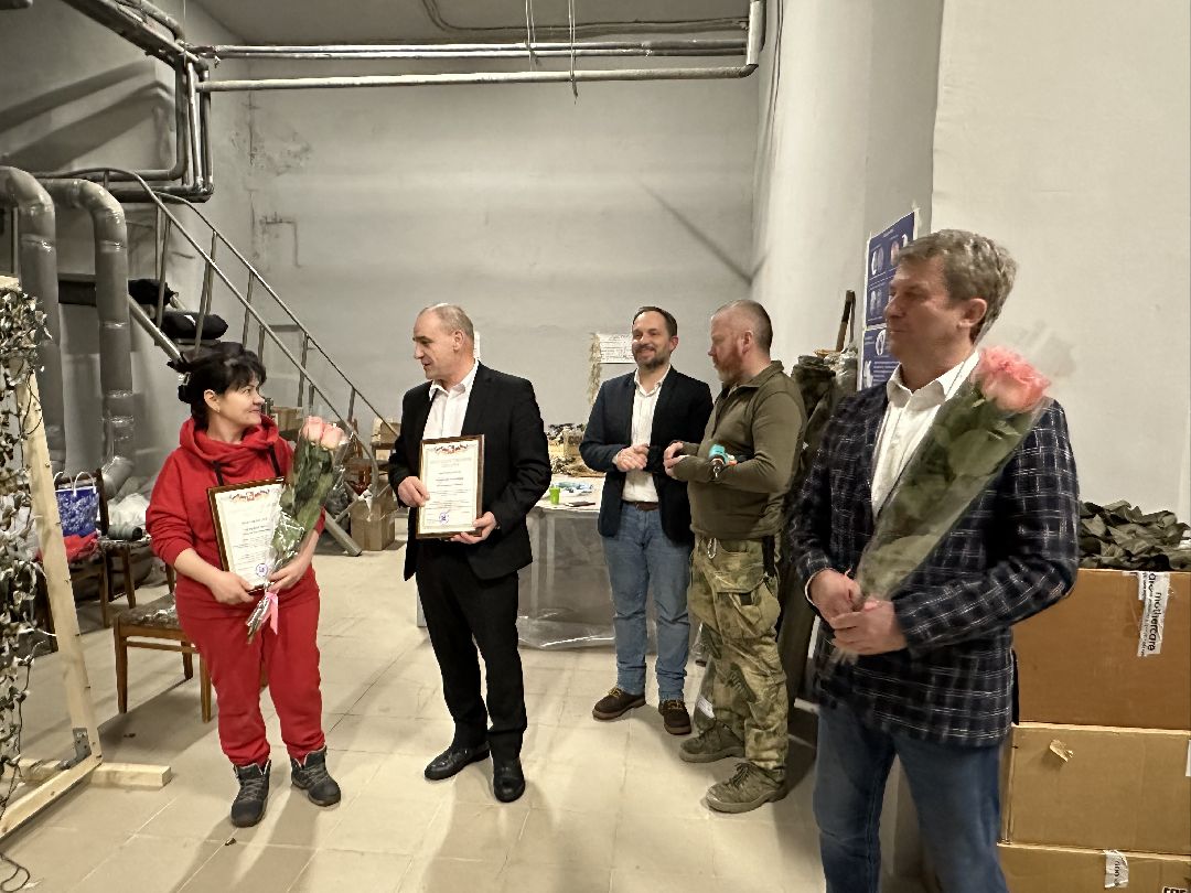 Краснознаменск, СВО, маскировочные сети