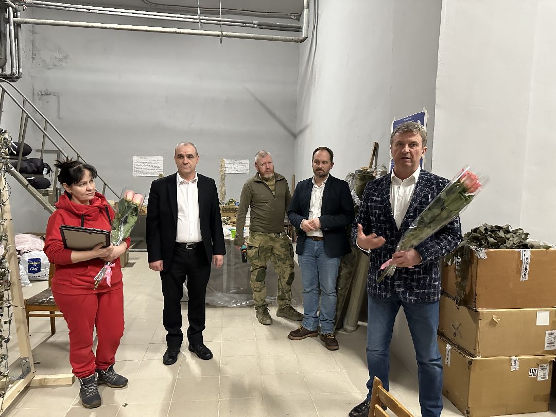 Краснознаменск, СВО, маскировочные сети