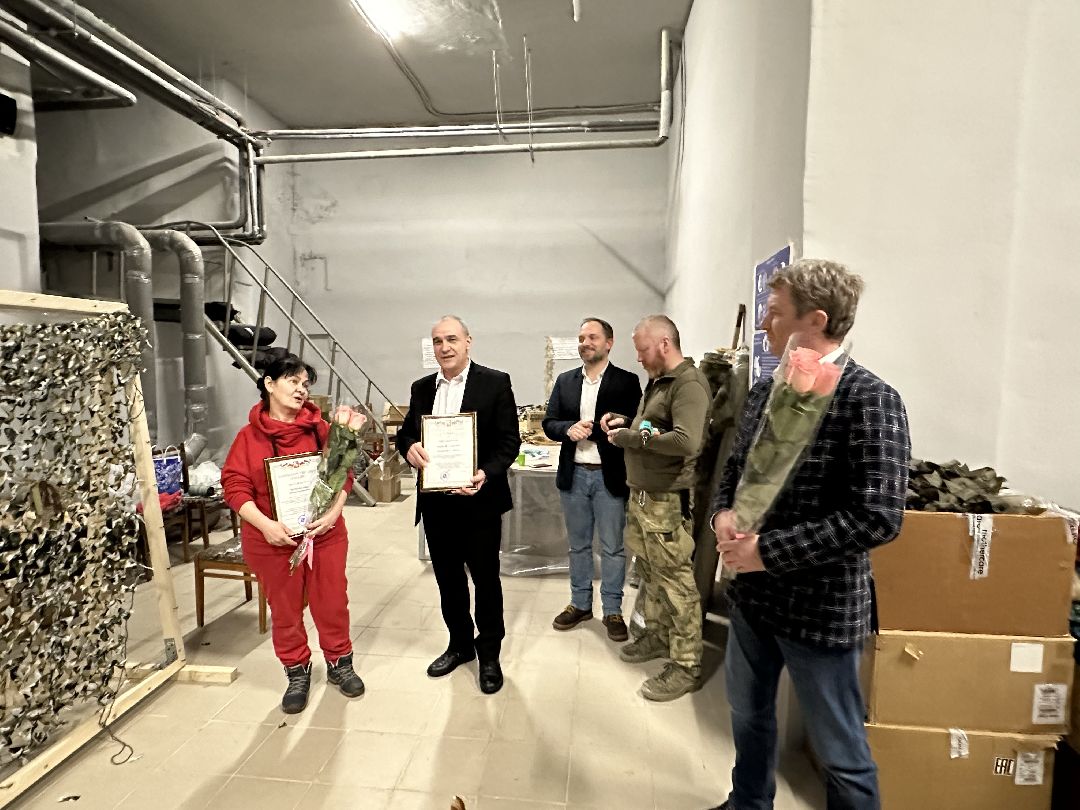 Краснознаменск, СВО, маскировочные сети