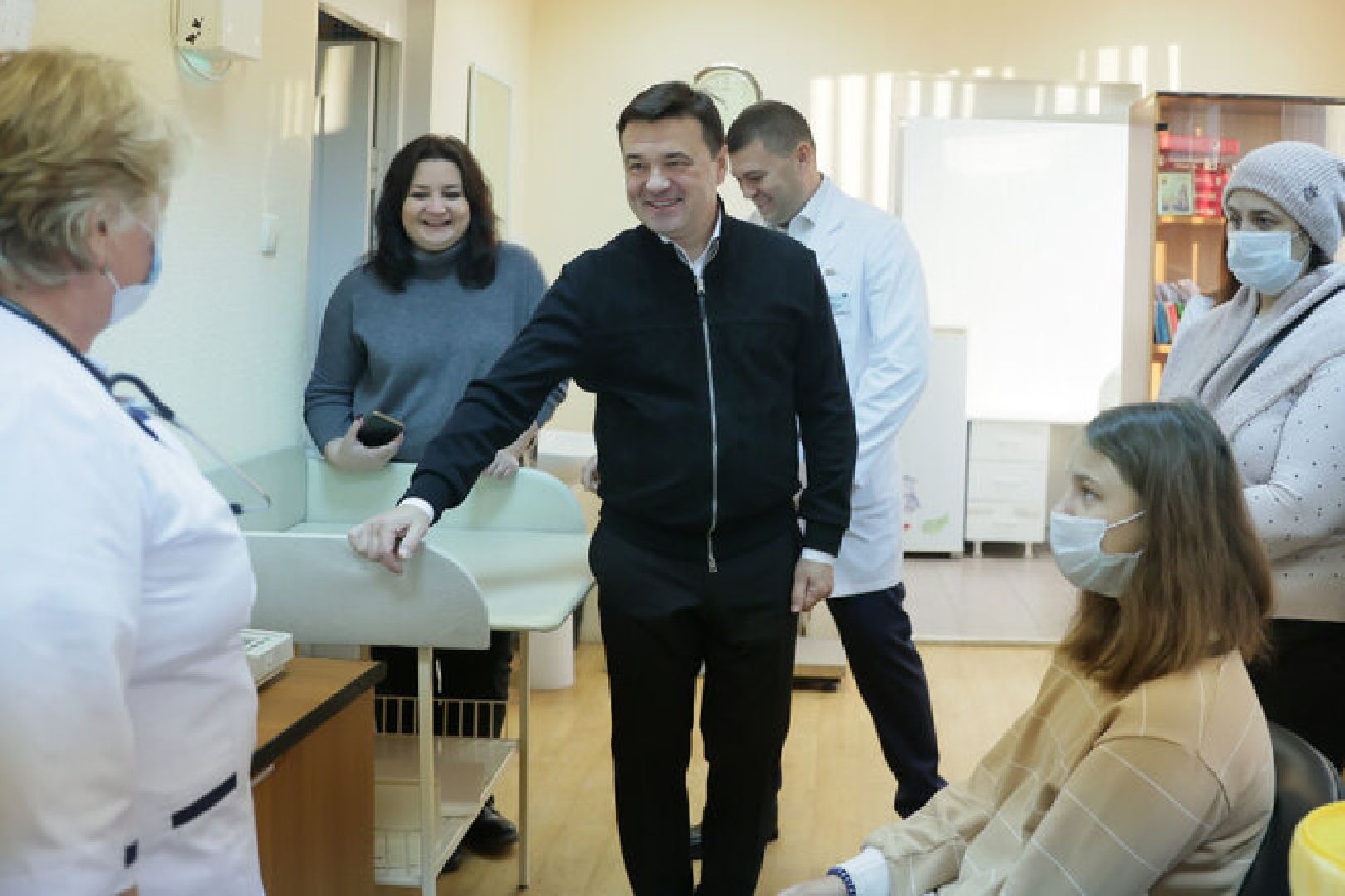 Звенигород, Ершовская амбулатория, медицина, благоустройство медучреждений