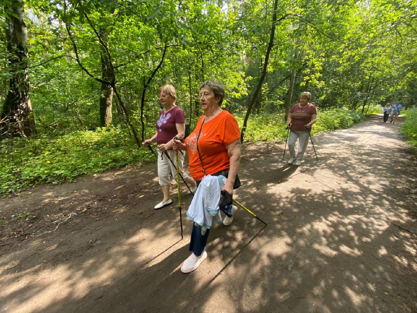 скандинавская ходьба, активное долголетие, Котельники