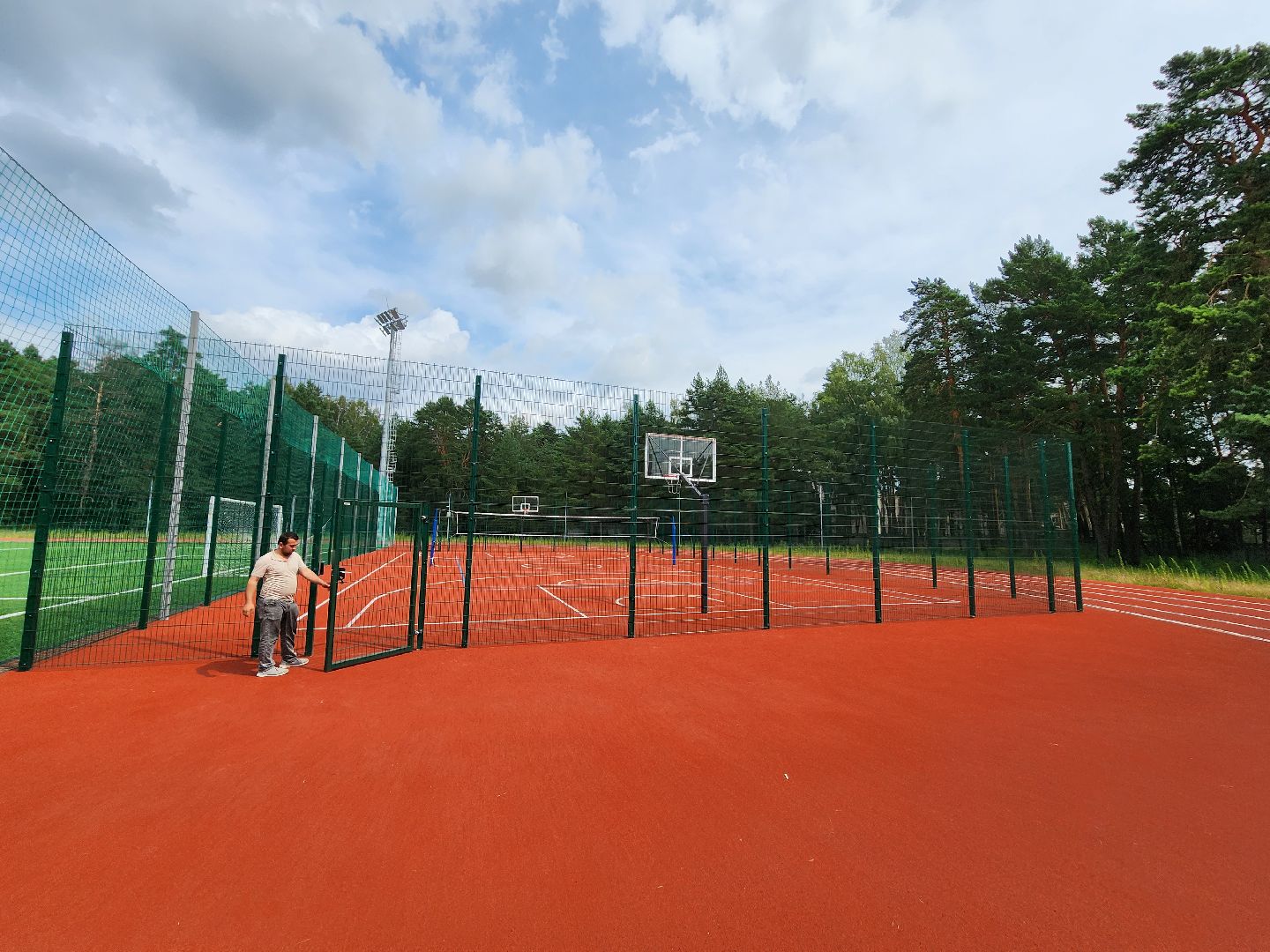 спорт, серпухов, стадион спартак, баскетбольная площадка, реконструкция, баскетбол,