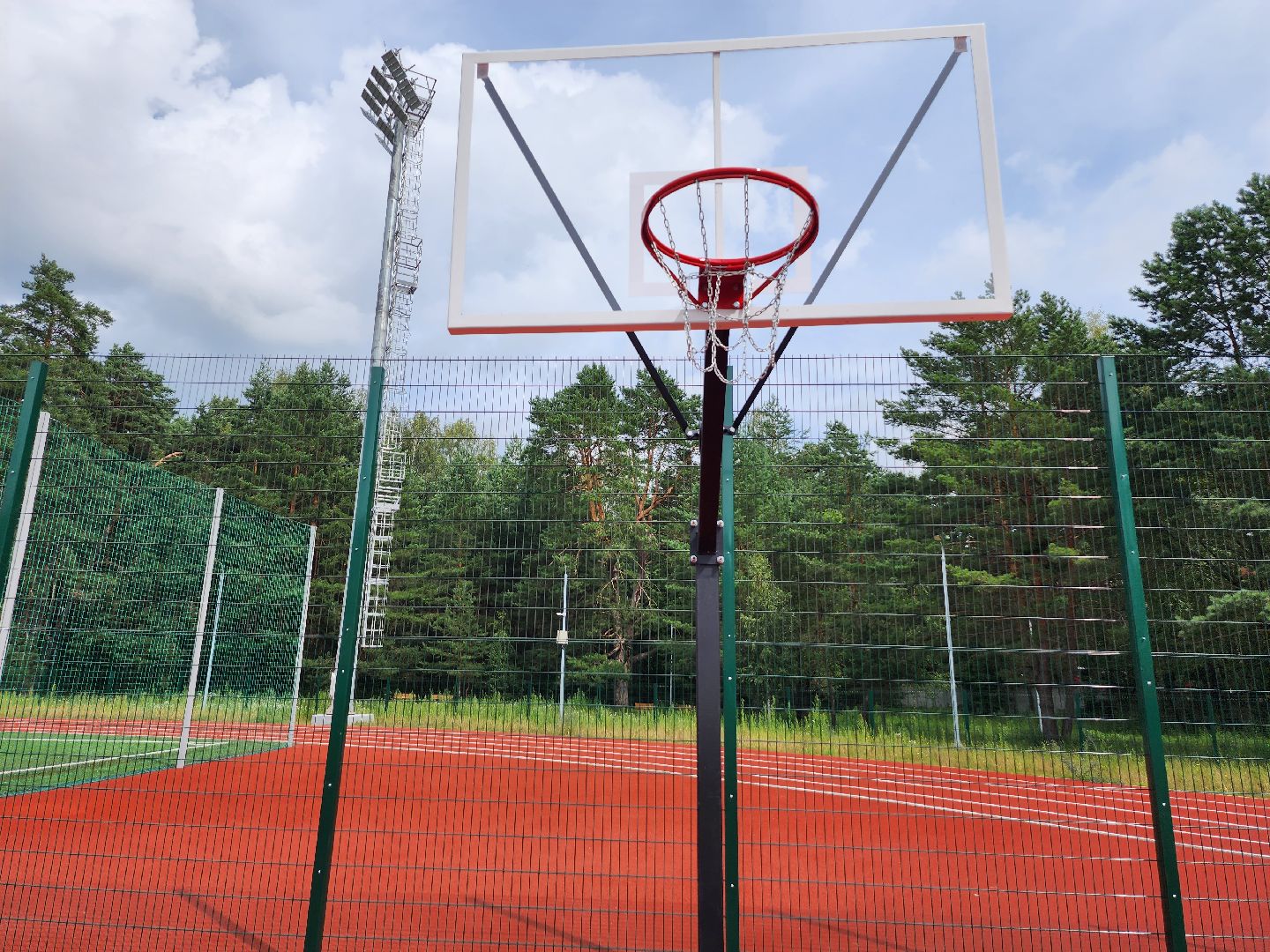спорт, серпухов, стадион спартак, баскетбольная площадка, реконструкция, баскетбол,