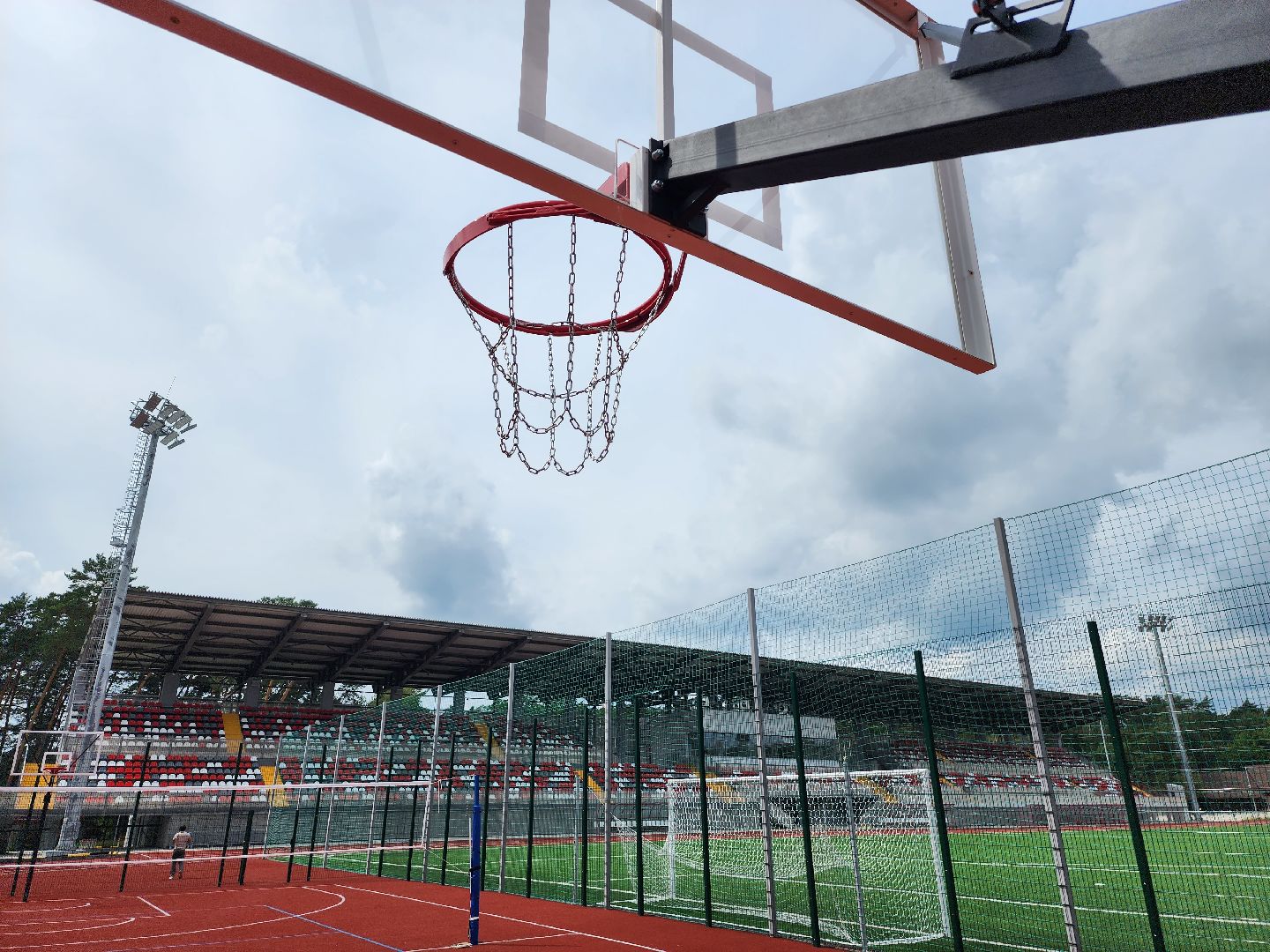 спорт, серпухов, стадион спартак, баскетбольная площадка, реконструкция, баскетбол,