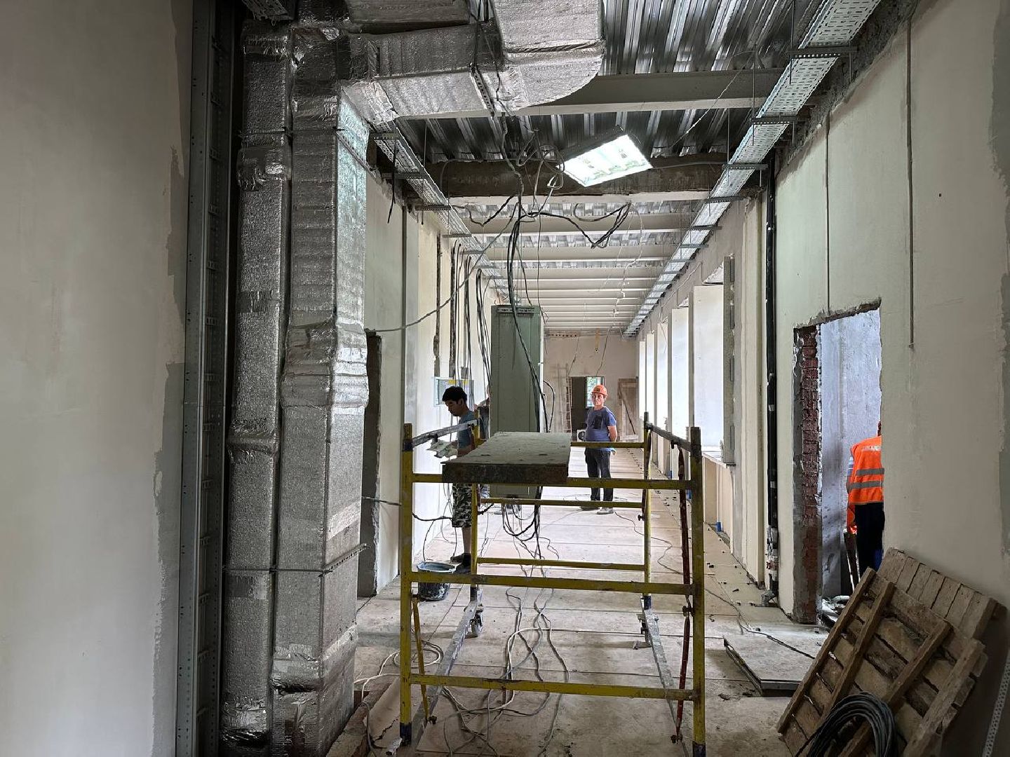 Спортивная школа, капитальный ремонт, спортивные классы, Олег Рожнов, Наро-Фоминск