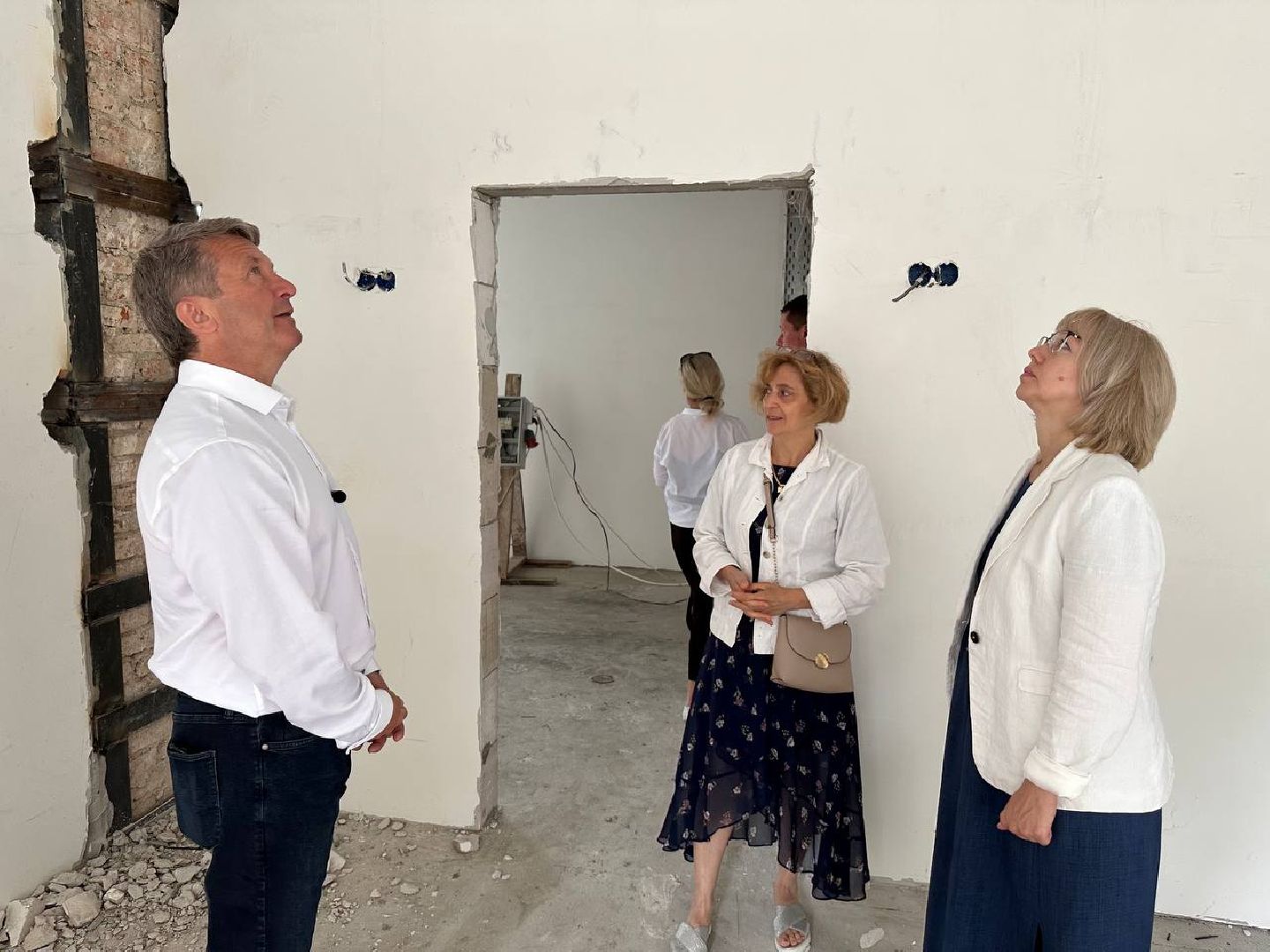 Спортивная школа, капитальный ремонт, спортивные классы, Олег Рожнов, Наро-Фоминск