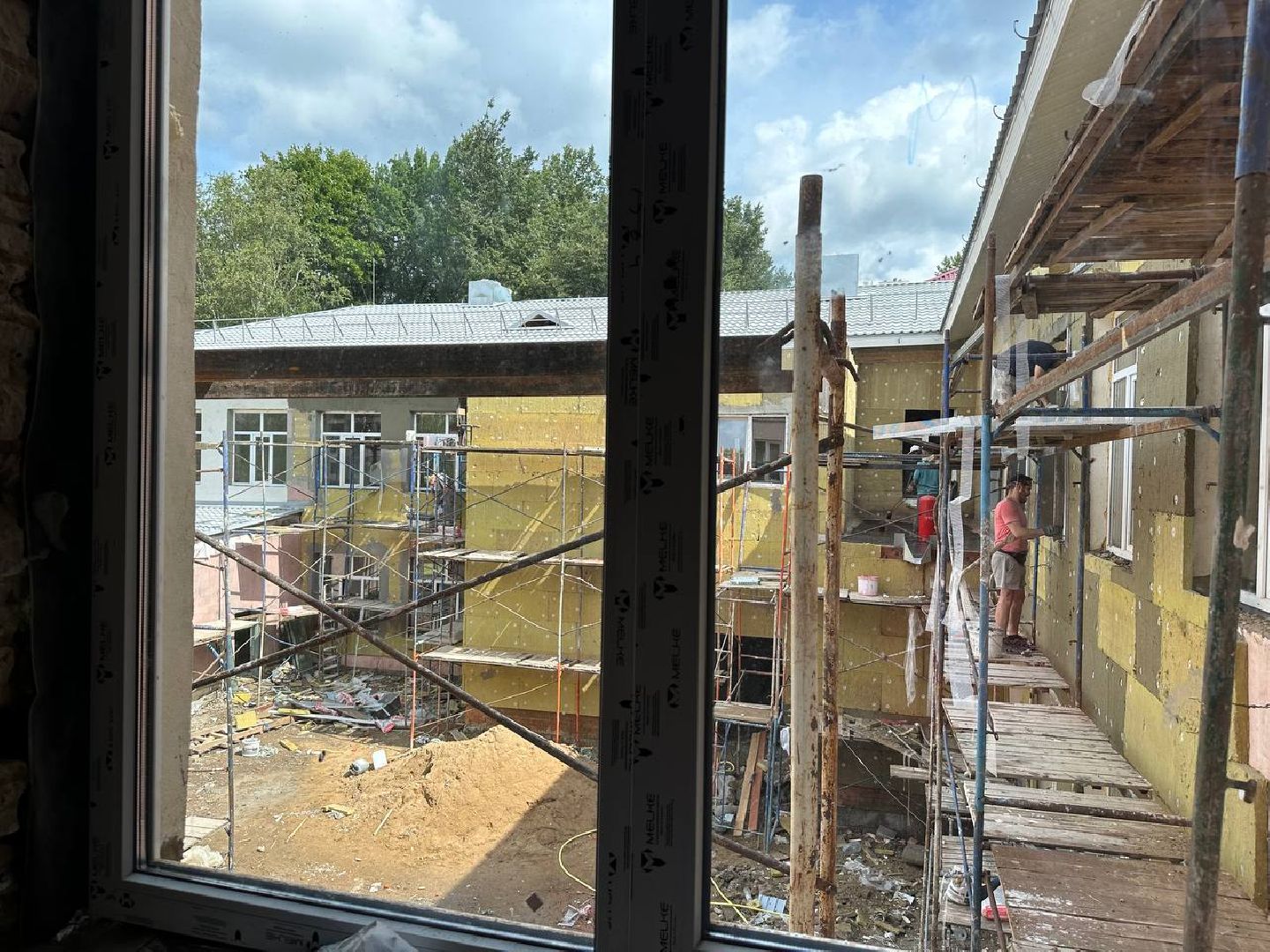 Спортивная школа, капитальный ремонт, спортивные классы, Олег Рожнов, Наро-Фоминск