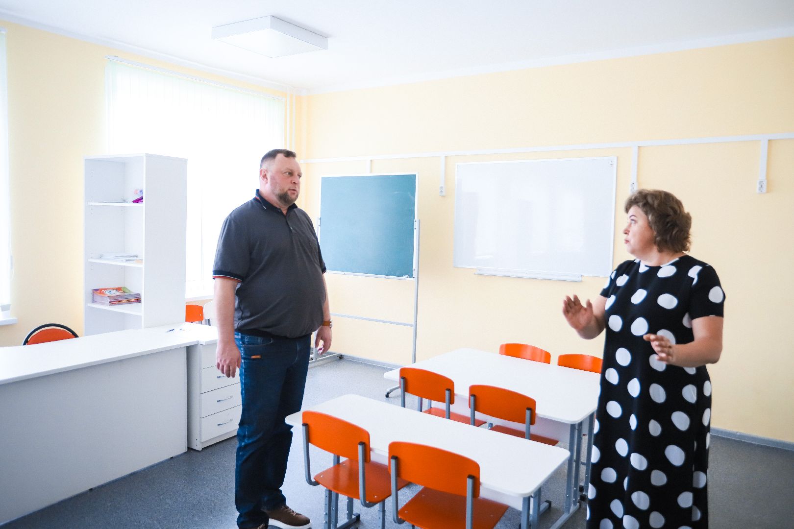 #БольшаяШатура#образование#приемкаОУ#ЦУСМир