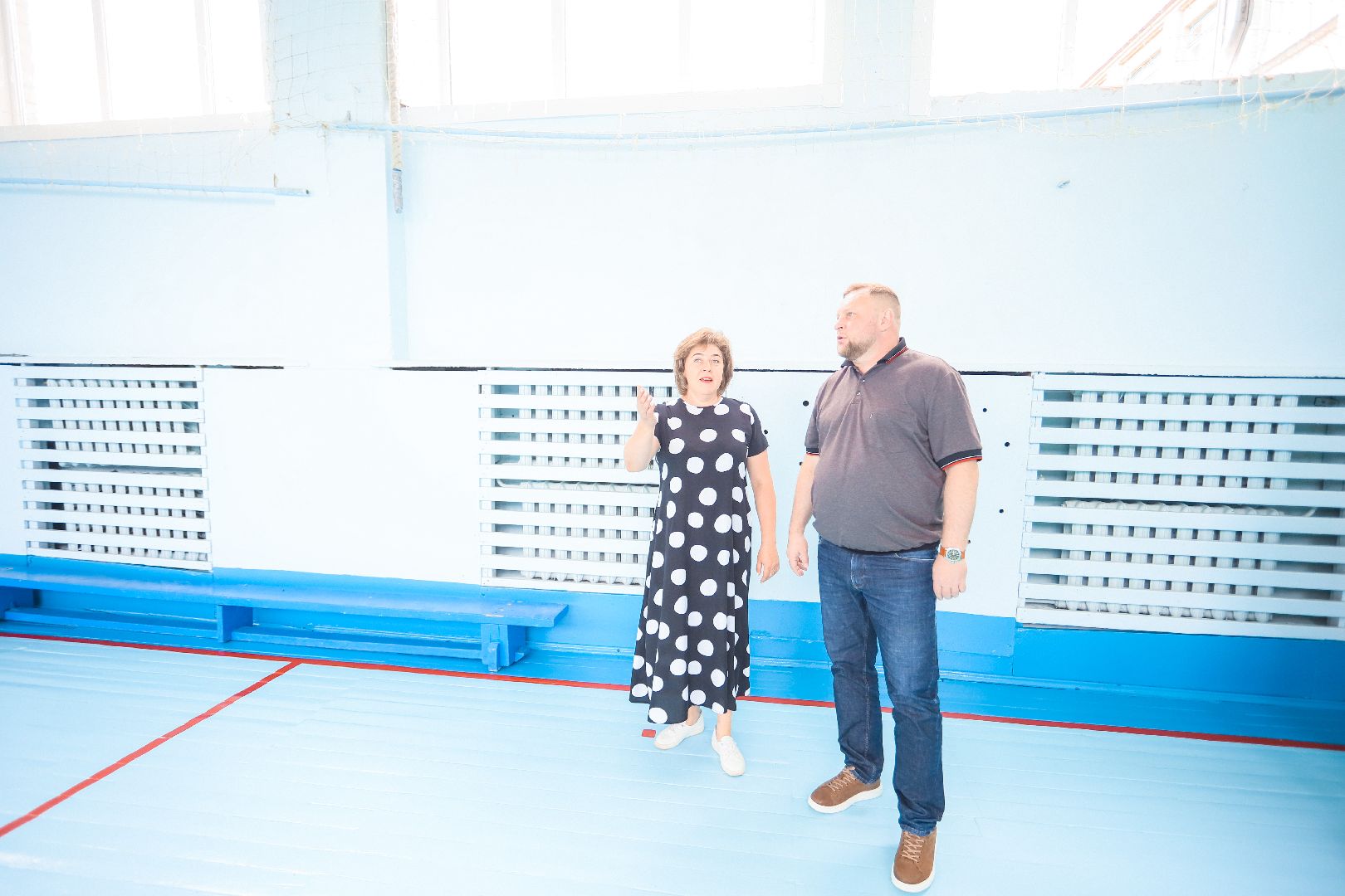 #БольшаяШатура#образование#приемкаОУ#ЦУСМир