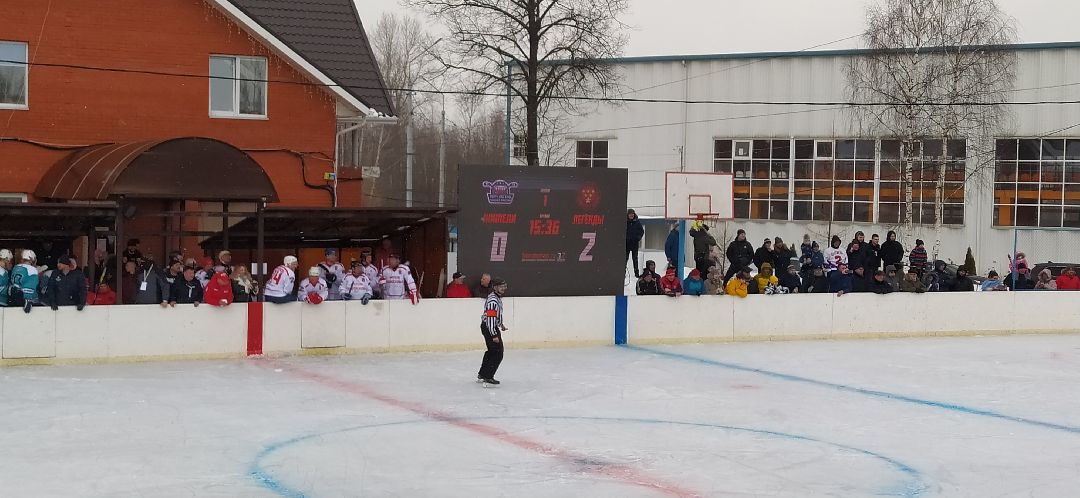 Спорт, хоккей, Щёлково, Фетисов, Выходи во двор, проект