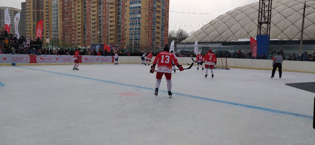 Спорт, хоккей, Щёлково, Фетисов, Выходи во двор, проект