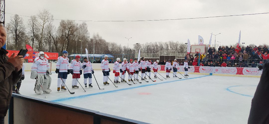 Спорт, хоккей, Щёлково, Фетисов, Выходи во двор, проект