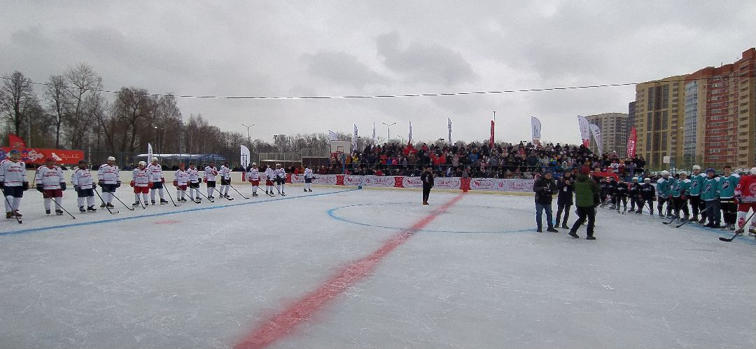 Спорт, хоккей, Щёлково, Фетисов, Выходи во двор, проект