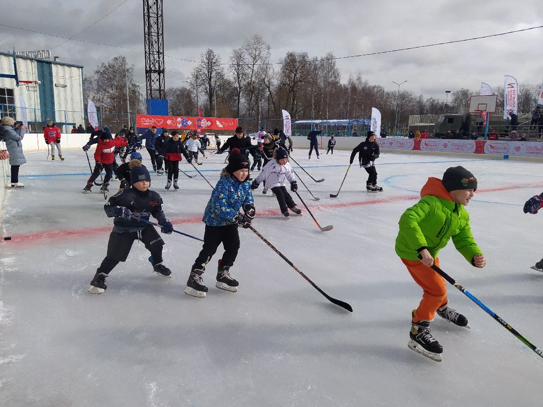 Спорт, хоккей, Щёлково, Фетисов, Выходи во двор, проект