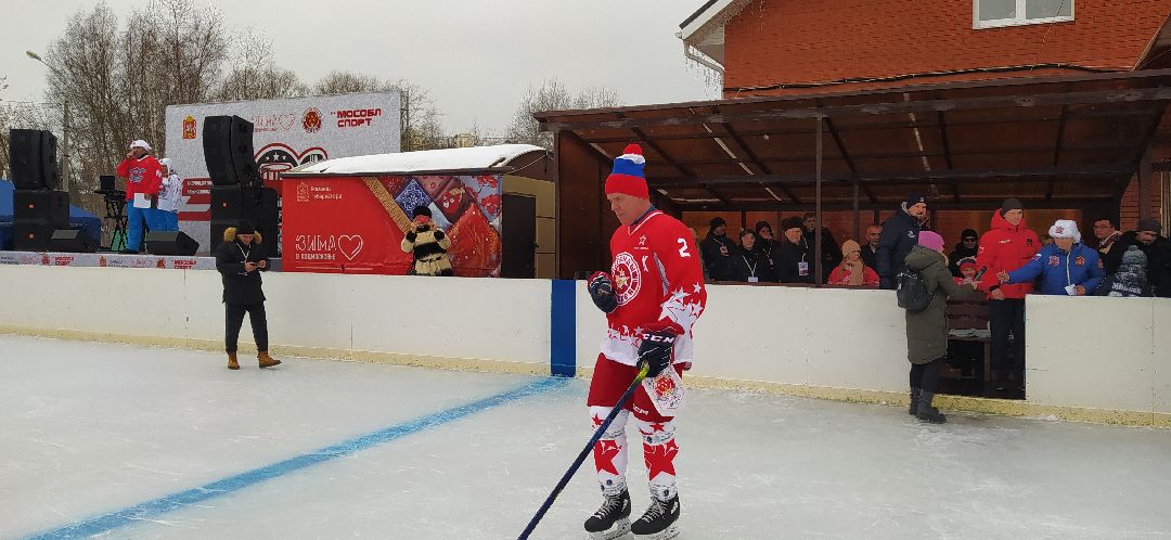 Спорт, хоккей, Щёлково, Фетисов, Выходи во двор, проект