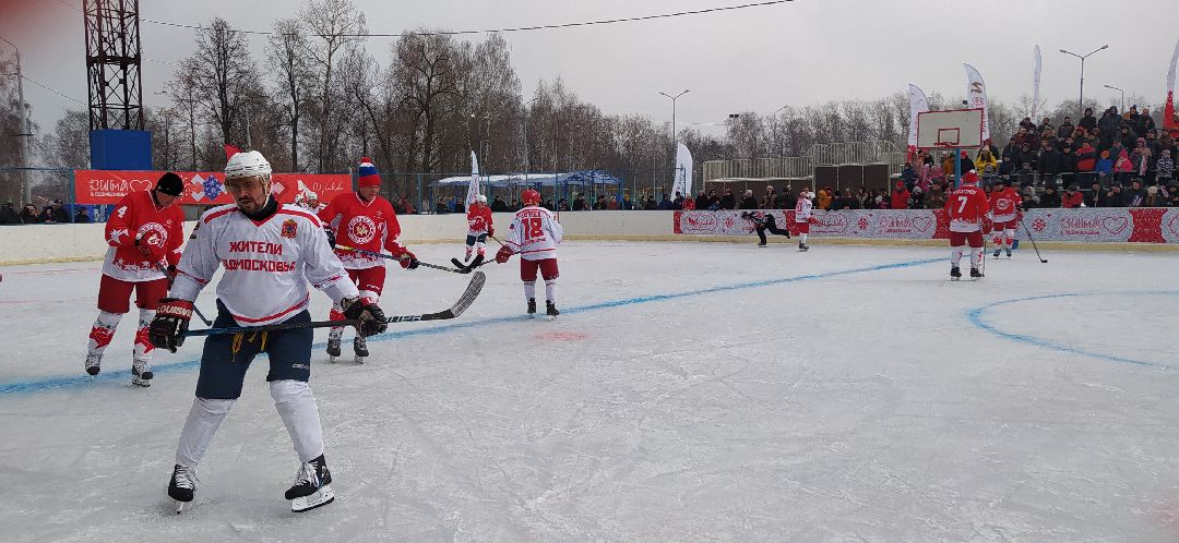 Спорт, хоккей, Щёлково, Фетисов, Выходи во двор, проект