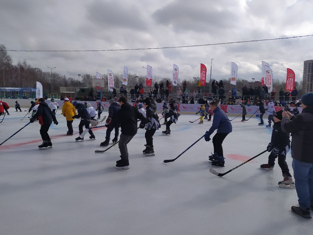 Спорт, хоккей, Щёлково, Фетисов, Выходи во двор, проект