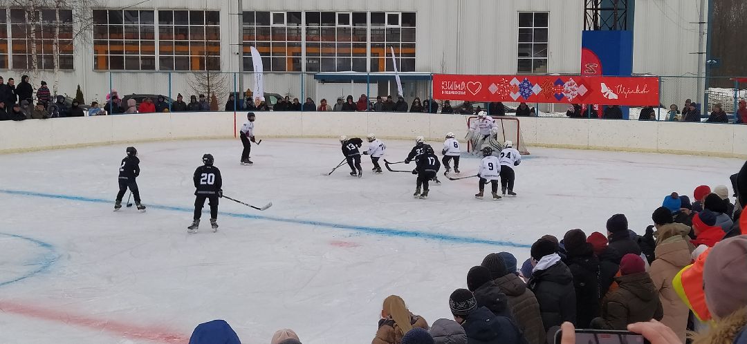 Спорт, хоккей, Щёлково, Фетисов, Выходи во двор, проект