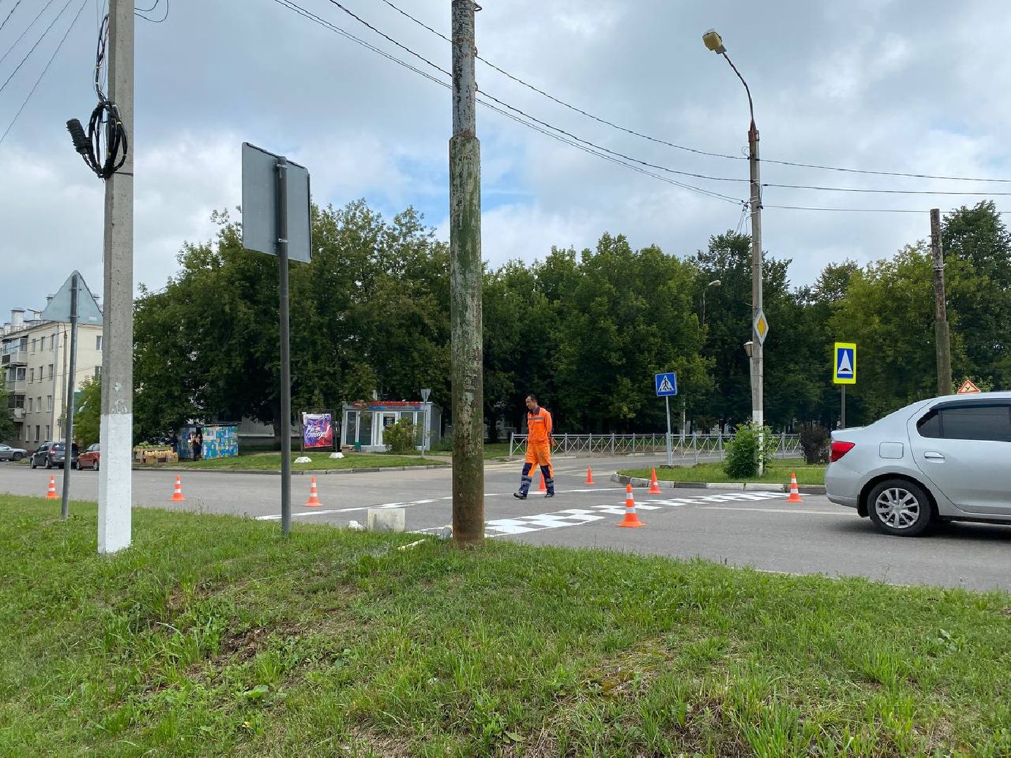 Чехов, дороги, разметка, жители, безопасность