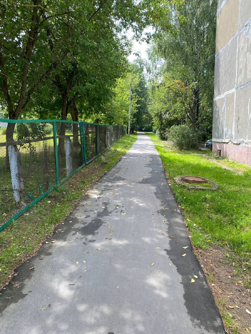 Чехов, благоустройство, народные тропы, губернатор, дорожки