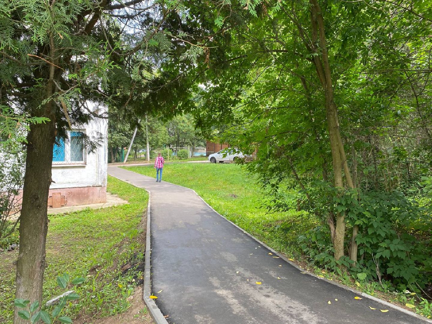 Чехов, благоустройство, народные тропы, губернатор, дорожки