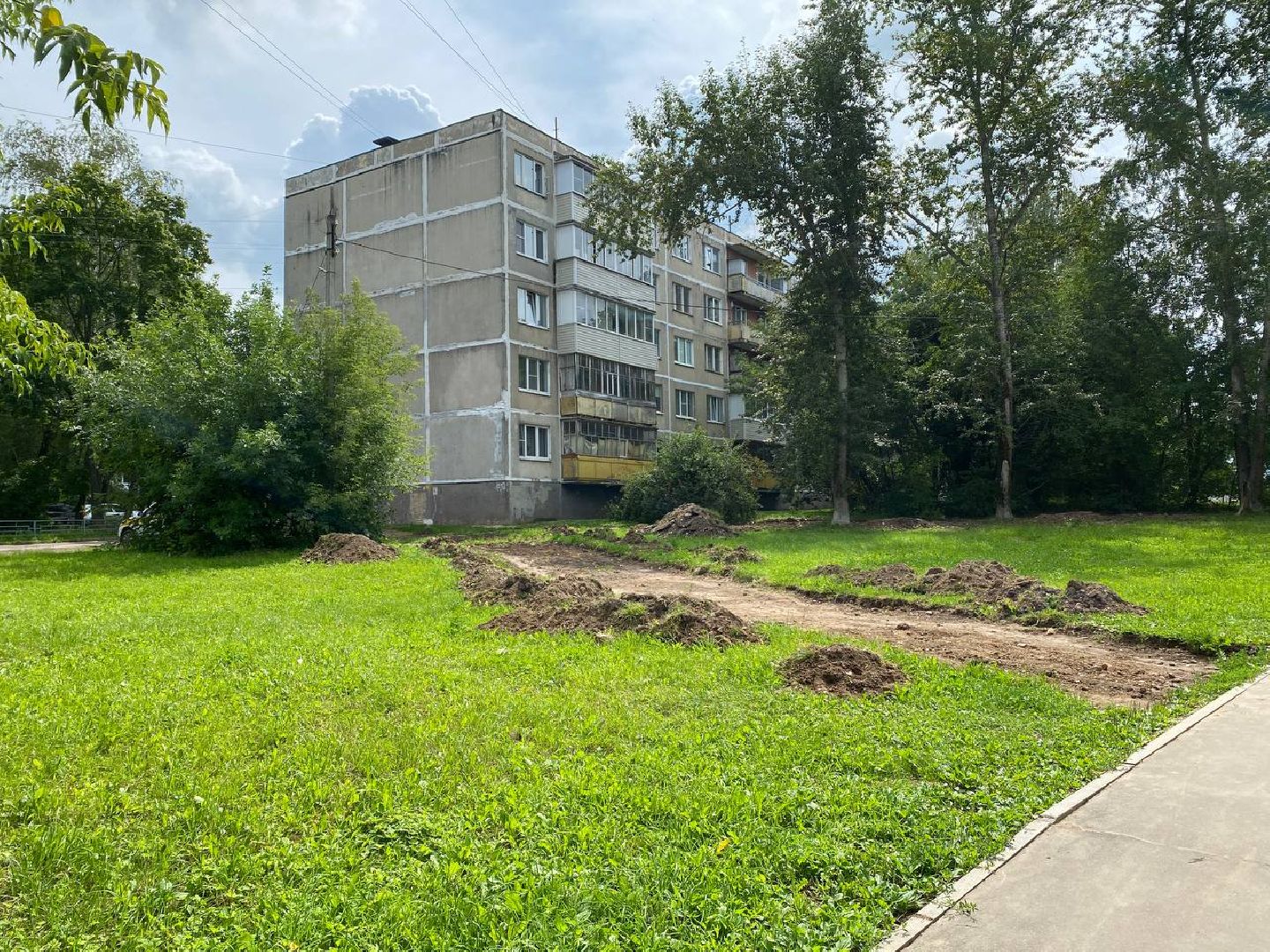 Чехов, благоустройство, народные тропы, губернатор, дорожки