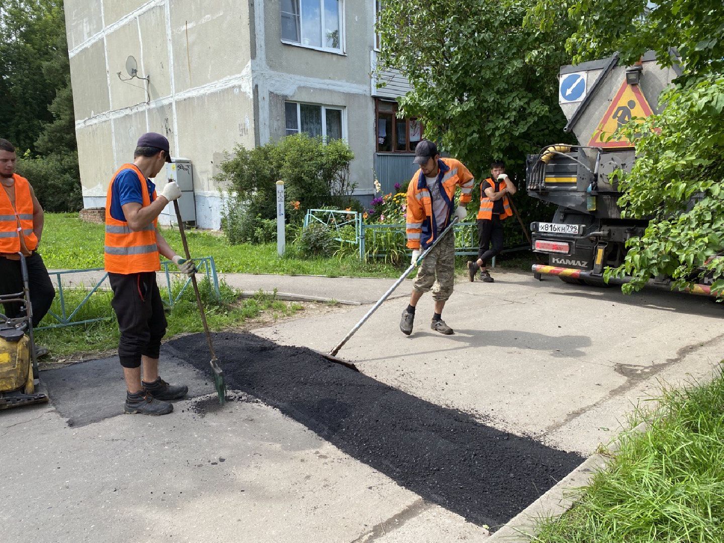 Чехов, дороги, ремонт, безопасность, жители