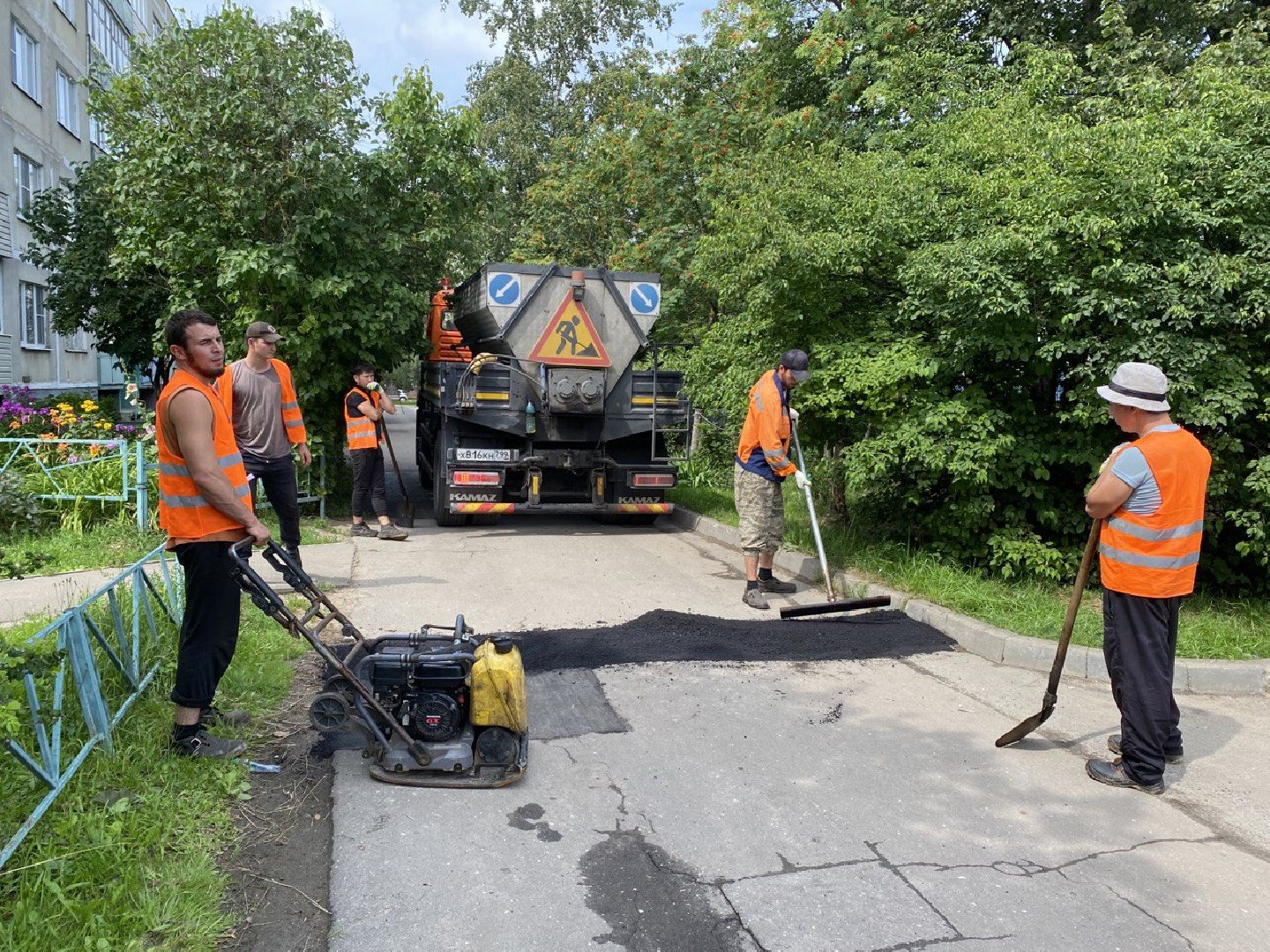 Чехов, дороги, ремонт, безопасность, жители