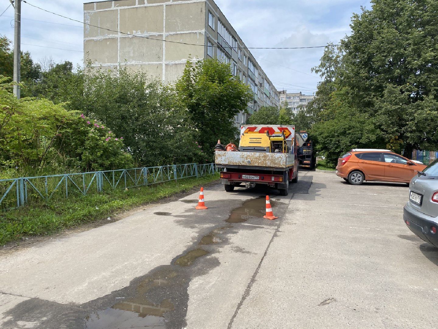 Чехов, дороги, ремонт, безопасность, жители