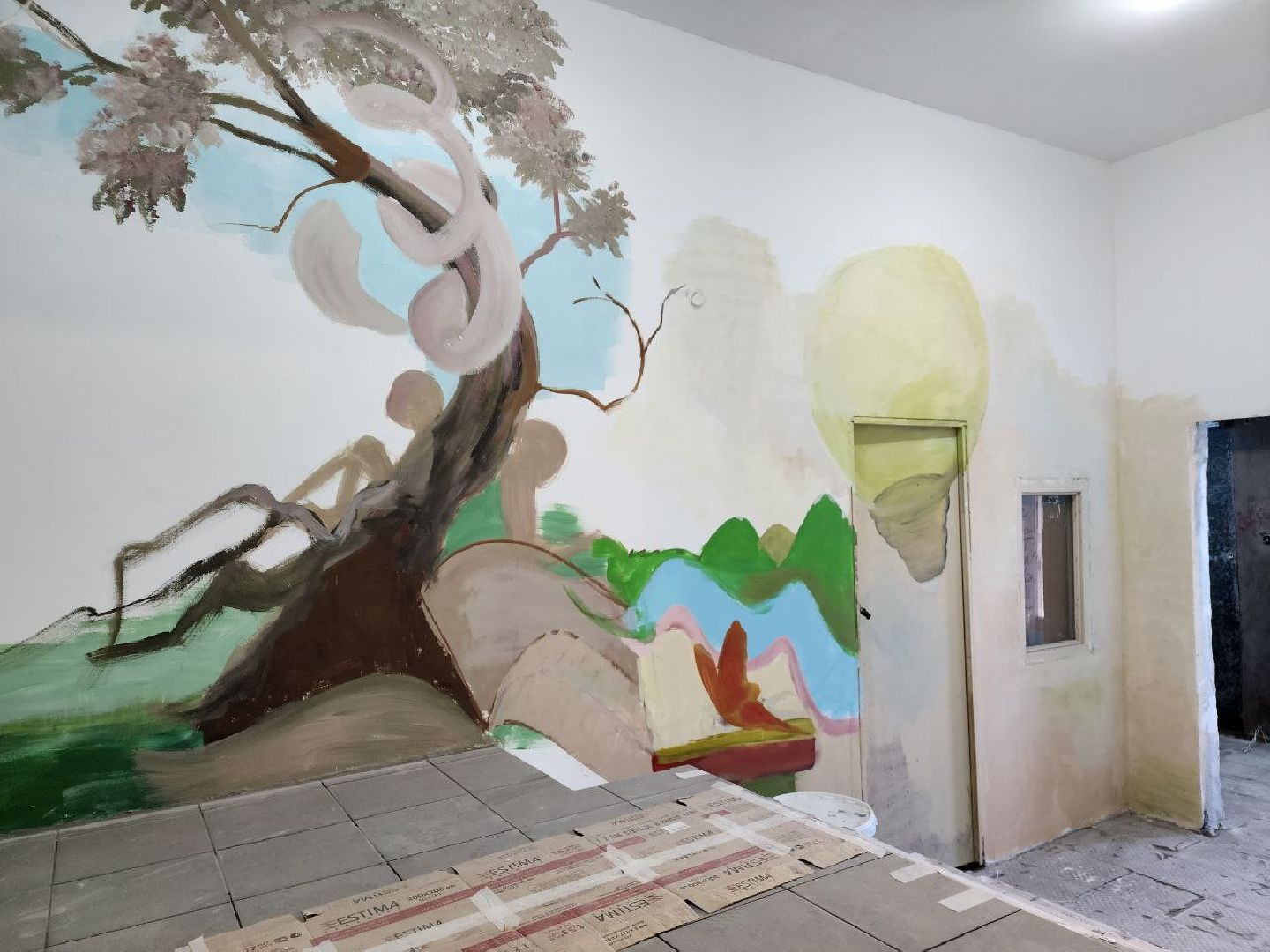 ремонт подъезда, ЖКХ, Лосино-Петровский