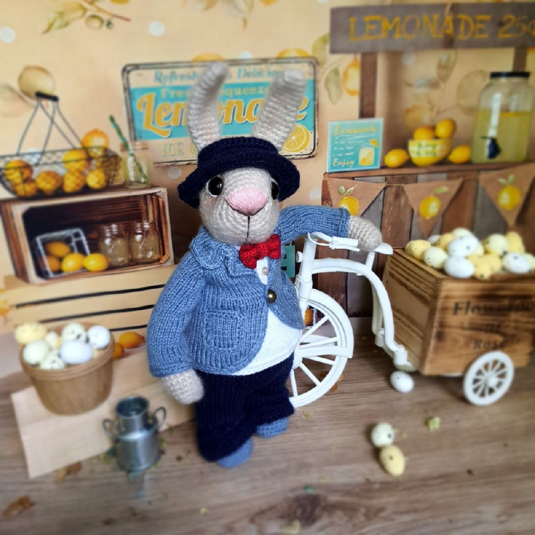 Реутов, кролики, вязание, увлечение, книга