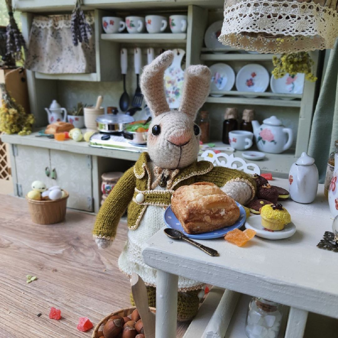 Реутов, кролики, вязание, увлечение, книга