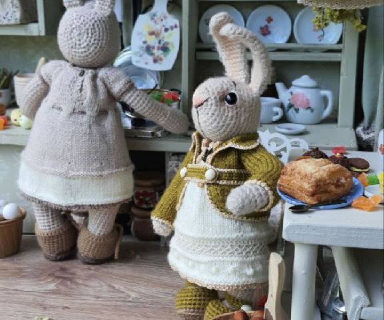 Реутов, кролики, вязание, увлечение, книга