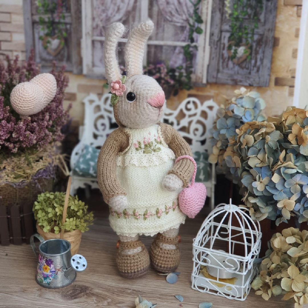 Реутов, кролики, вязание, увлечение, книга