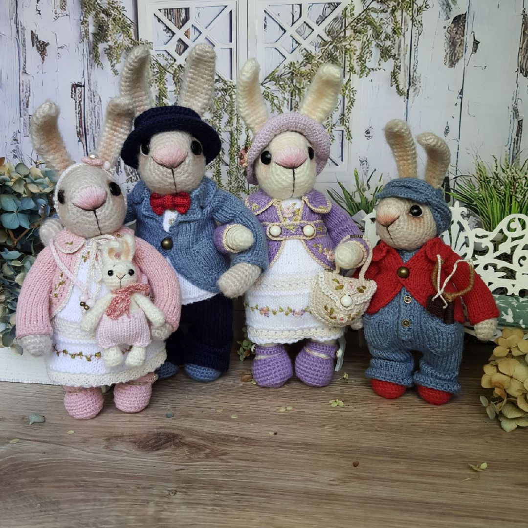 Реутов, кролики, вязание, увлечение, книга